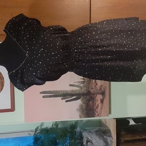 H&M | Star Print Dress